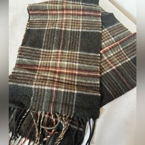 Brontë by Moon Lambswool Plaid Scarf